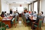 Urzędnicy z Pierwszego Urzędu Skarbowego podczas szkolenia w Chmielniku