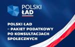 Grafika do zdjęcia z napisem Polski ład- pakiet dodatkowy po konsultacjach społecznych