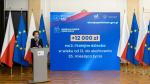 Konferencja prasowa - przemawia minister Marlena Maląg