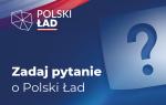 Plakat Polski ład - zadaj pytanie online