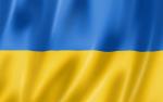 Flaga Ukrainy - niebiesko-żółta.