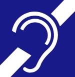 ikona obsługa osób niesłyszących