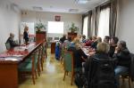 Przedstawiciele Pierwszego Urzędu Skarbowego  w Kielcach na szkoleniu w Chmielniku
